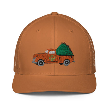 swiftharvest.net Caramel Swift Harvest Hay Truck Closed-back trucker cap