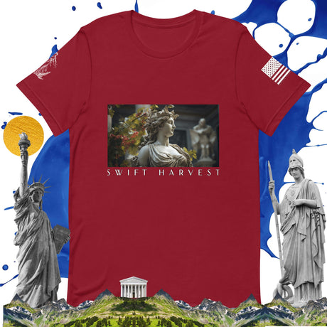 swiftharvest.net Cardinal / XS Harvest Goddess Demeter V1.0 Unisex t-shirt