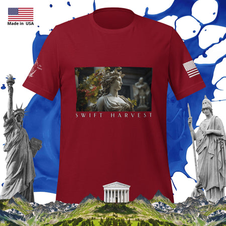 swiftharvest.net Cardinal / XS Harvest Goddess Demeter V1.1 Unisex t-shirt