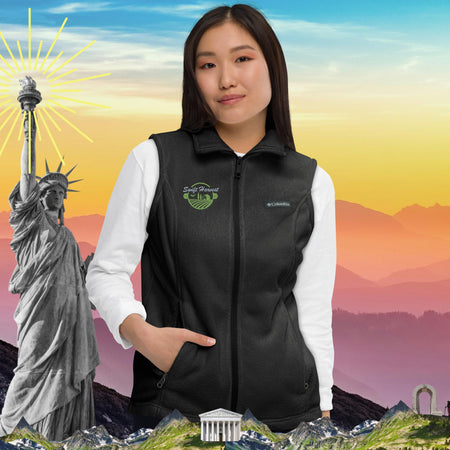 swiftharvest.net Charcoal Heather / XS Swift Harvest Women’s Columbia fleece vest