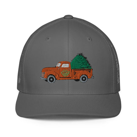 swiftharvest.net Charcoal Swift Harvest Hay Truck Closed-back trucker cap