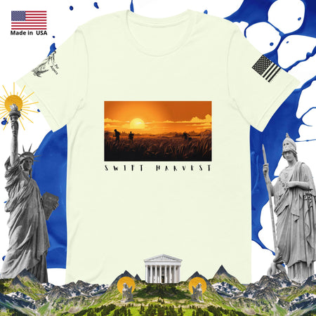 swiftharvest.net Citron / XS Sun Set Harvet Swift Harvest Unisex t-shirt