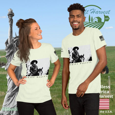 swiftharvest.net Citron / XS Swift Harvest Cowboy Unisex t-shirt