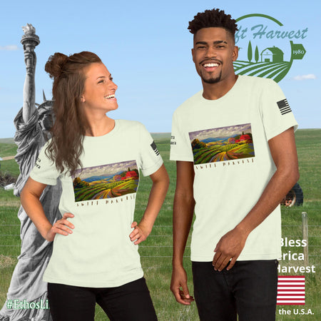 swiftharvest.net Citron / XS Swift Harvest Farm Art Unisex t-shirt