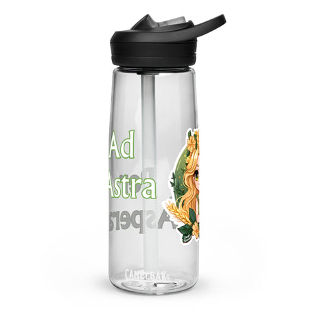 swiftharvest.net Clear Harvest Goddess Demeter Sports water bottle