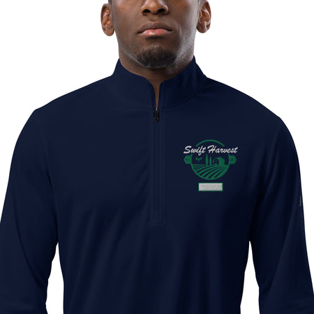 swiftharvest.net Collegiate Navy / S FOCO1 Quarter zip pullover