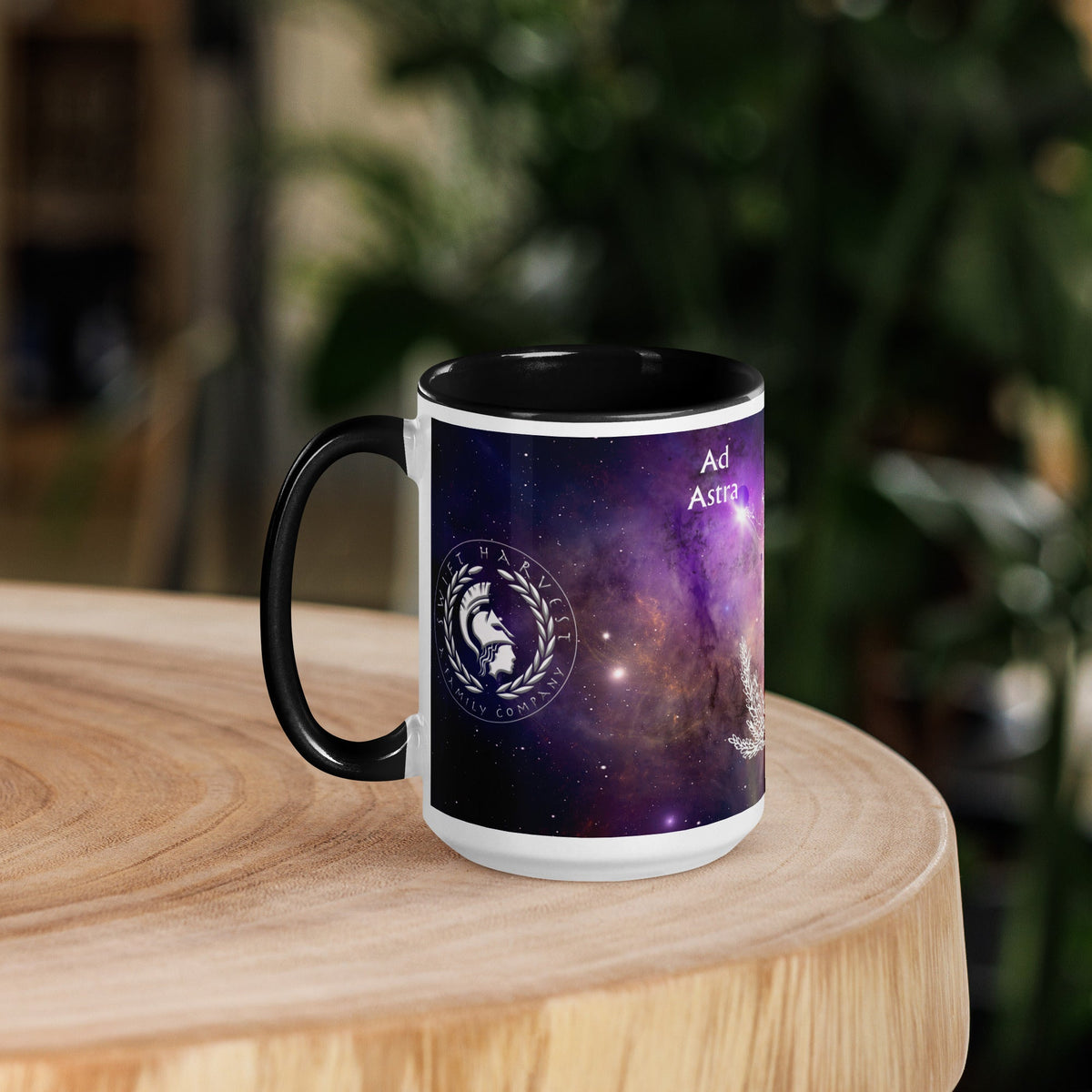 swiftharvest.net Cosmic Ad Astra Per Aspera Mug with Color Inside