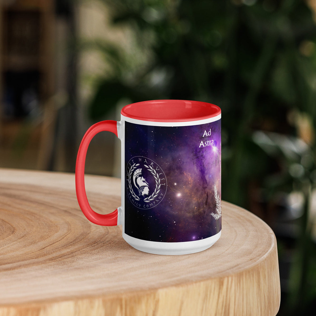 swiftharvest.net Cosmic Ad Astra Per Aspera Mug with Color Inside