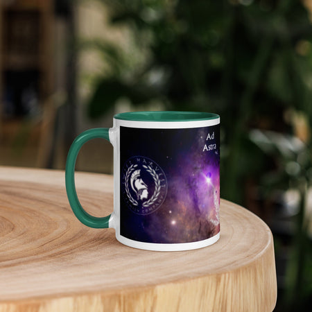 swiftharvest.net Cosmic Ad Astra Per Aspera Mug with Color Inside