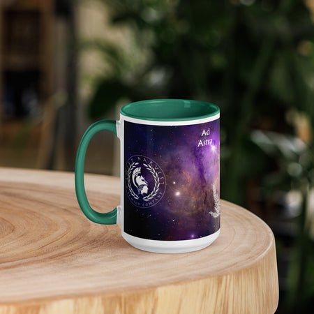 swiftharvest.net Cosmic Ad Astra Per Aspera Mug with Color Inside