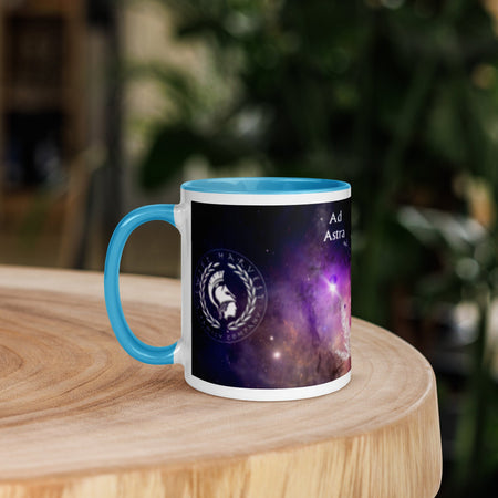 swiftharvest.net Cosmic Ad Astra Per Aspera Mug with Color Inside