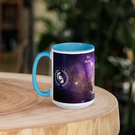 swiftharvest.net Cosmic Ad Astra Per Aspera Mug with Color Inside