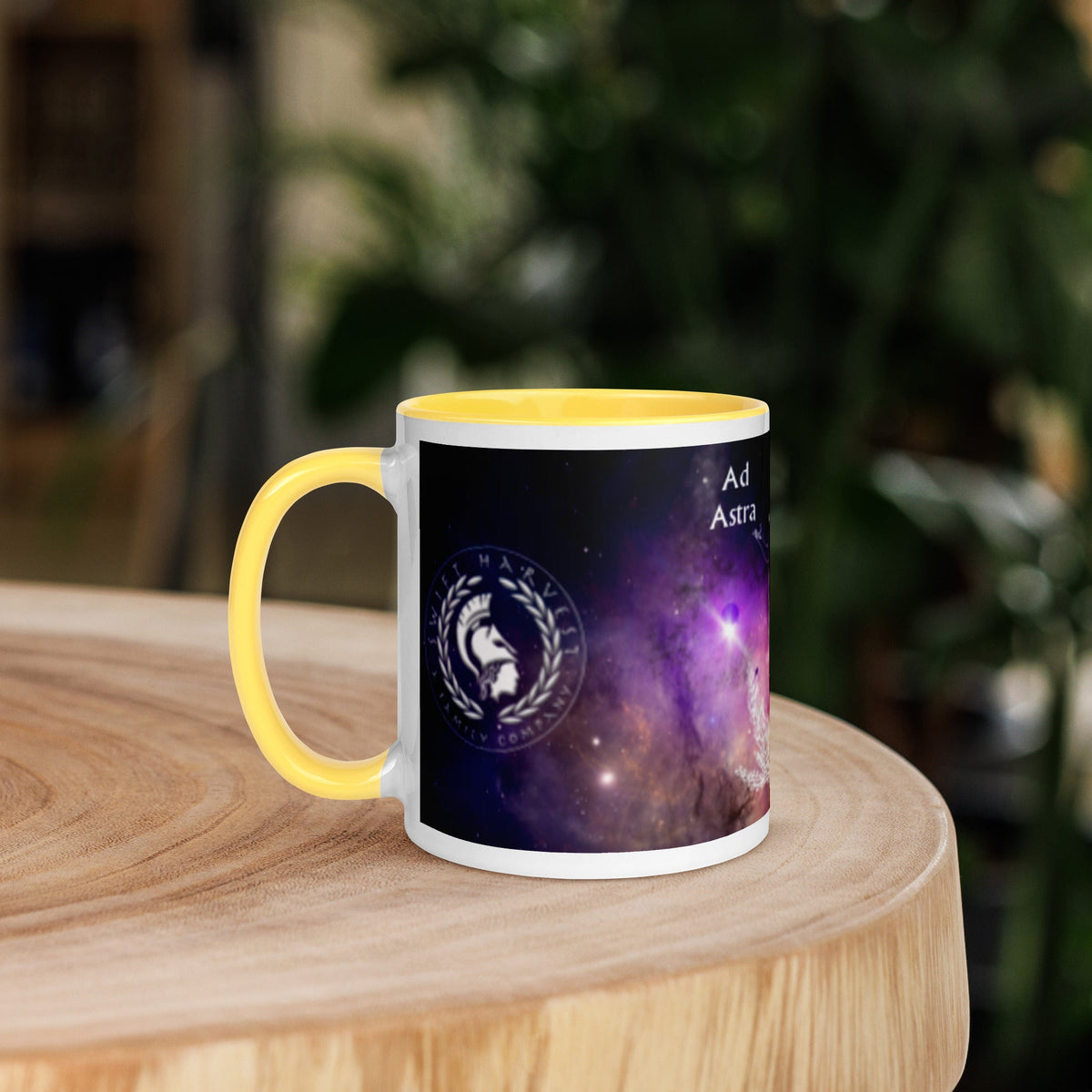 swiftharvest.net Cosmic Ad Astra Per Aspera Mug with Color Inside