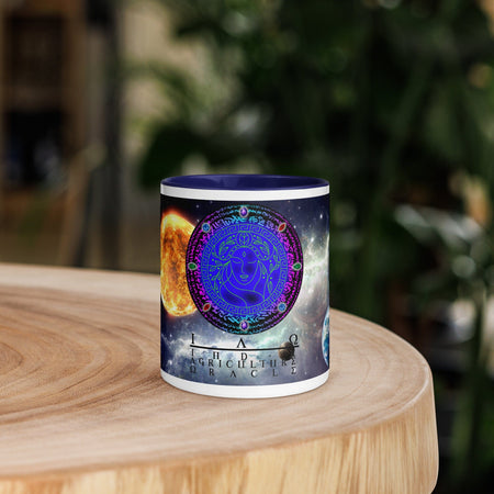 swiftharvest.net Dark Blue / 11 oz IAO Mug with Color Inside