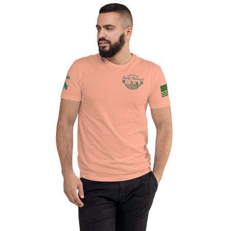 swiftharvest.net Desert Pink / XS ASC O+ AZ Short Sleeve T-shirt