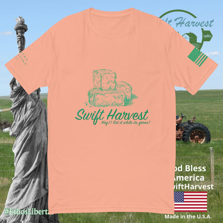 swiftharvest.net Desert Pink / XS Hay!! Get it while it's green! Short Sleeve T-shirt