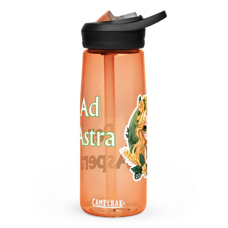 swiftharvest.net Desert Sunrise Harvest Goddess Demeter Sports water bottle