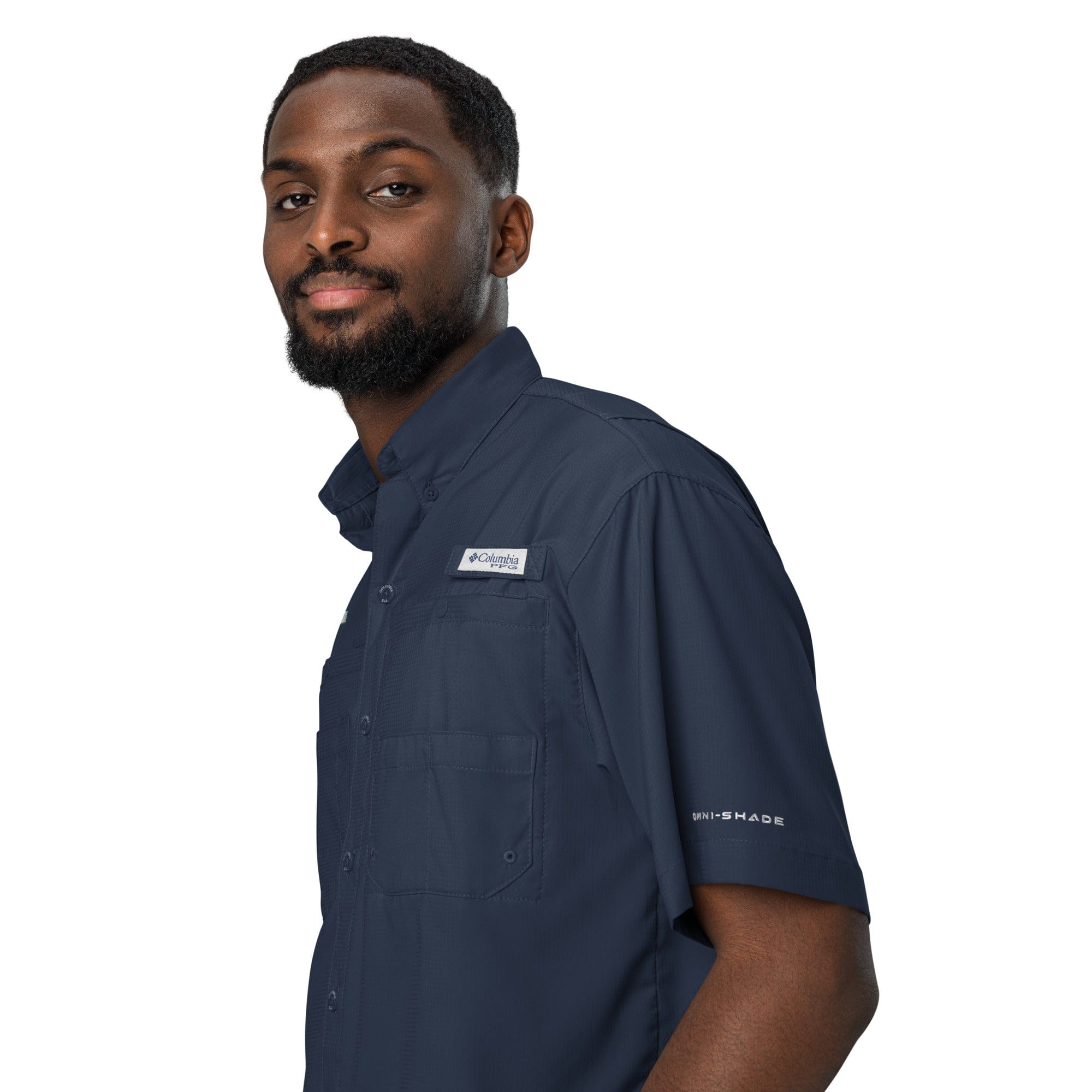 swiftharvest.net FOCO1 Men’s Columbia short sleeve button shirt