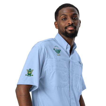 swiftharvest.net FOCO1 Men’s Columbia short sleeve button shirt