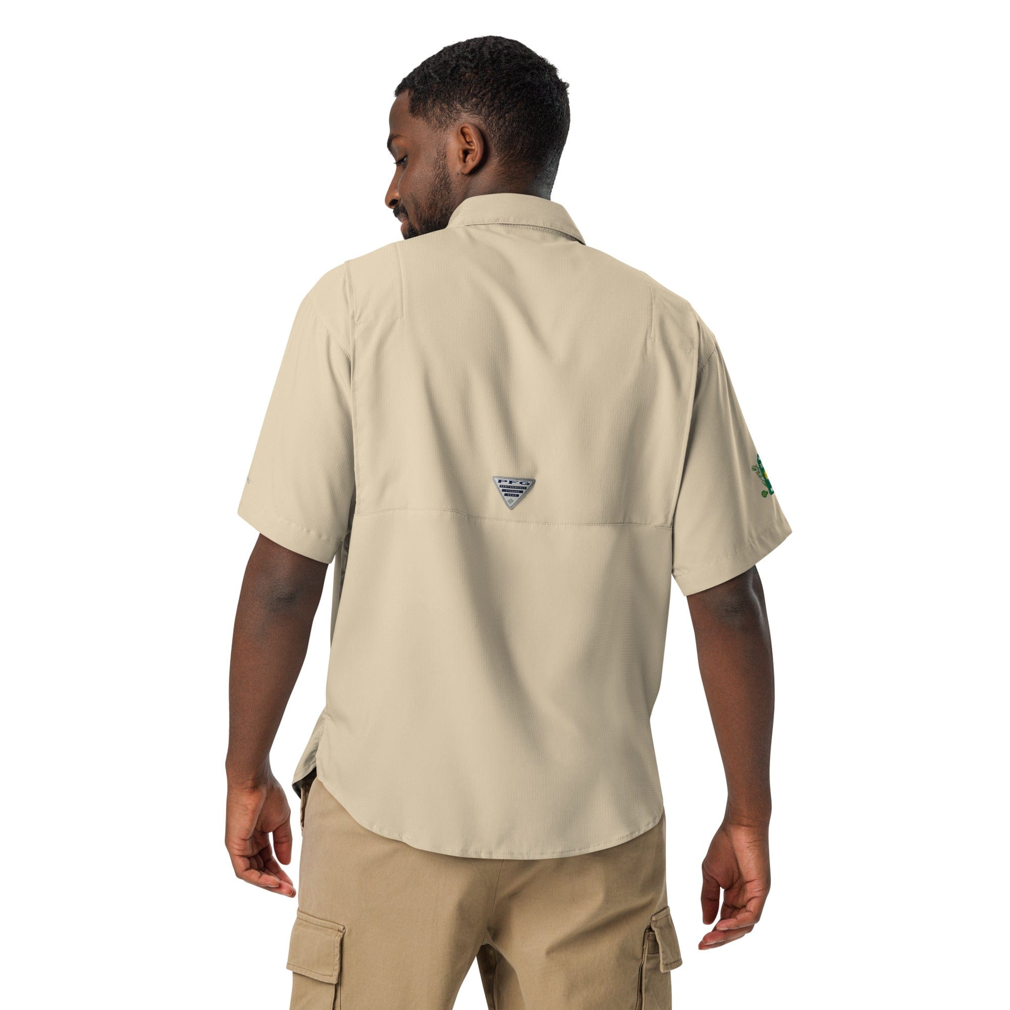 swiftharvest.net FOCO1 Men’s Columbia short sleeve button shirt