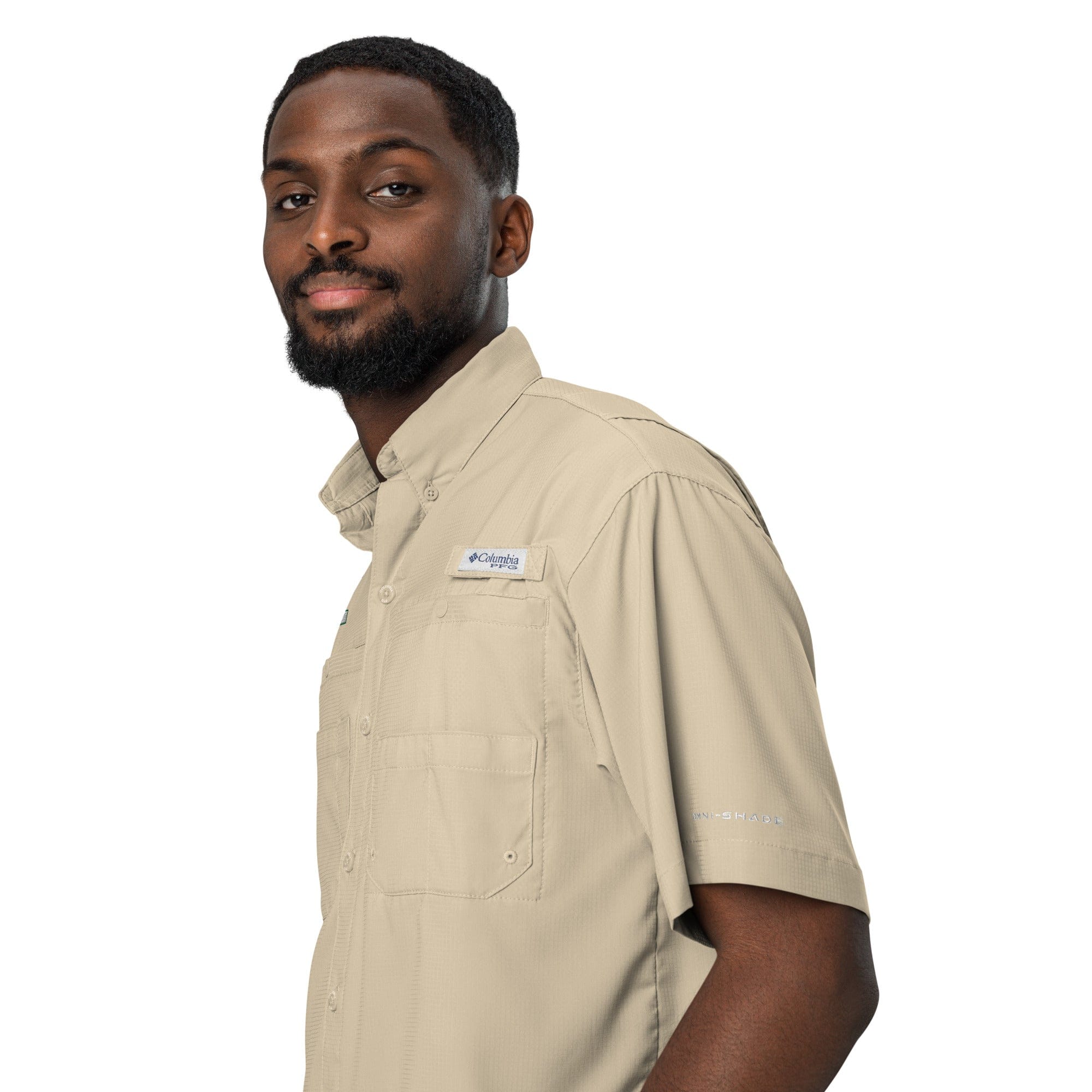 swiftharvest.net FOCO1 Men’s Columbia short sleeve button shirt