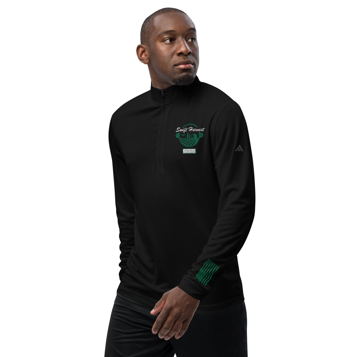 swiftharvest.net FOCO1 Quarter zip pullover