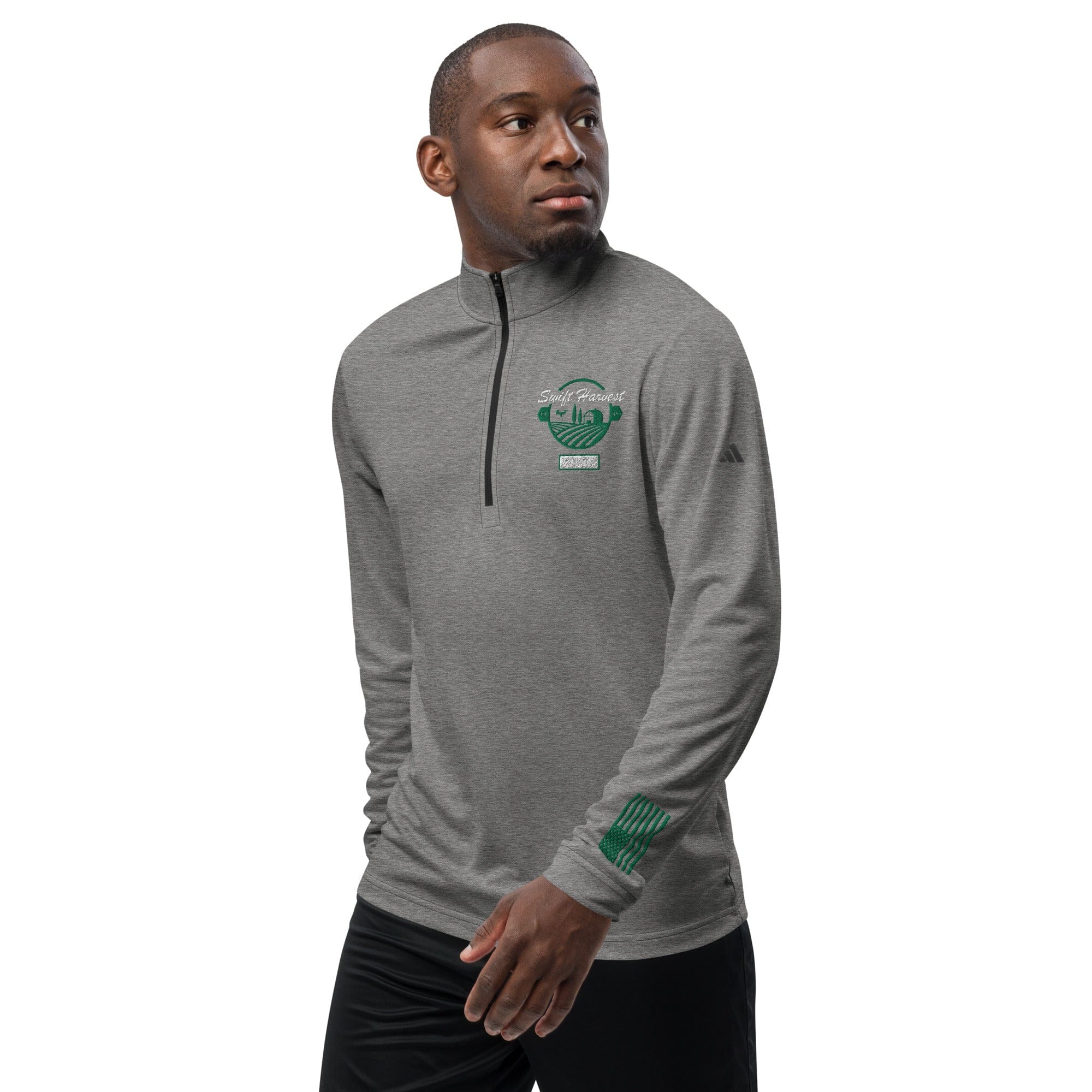 swiftharvest.net FOCO1 Quarter zip pullover