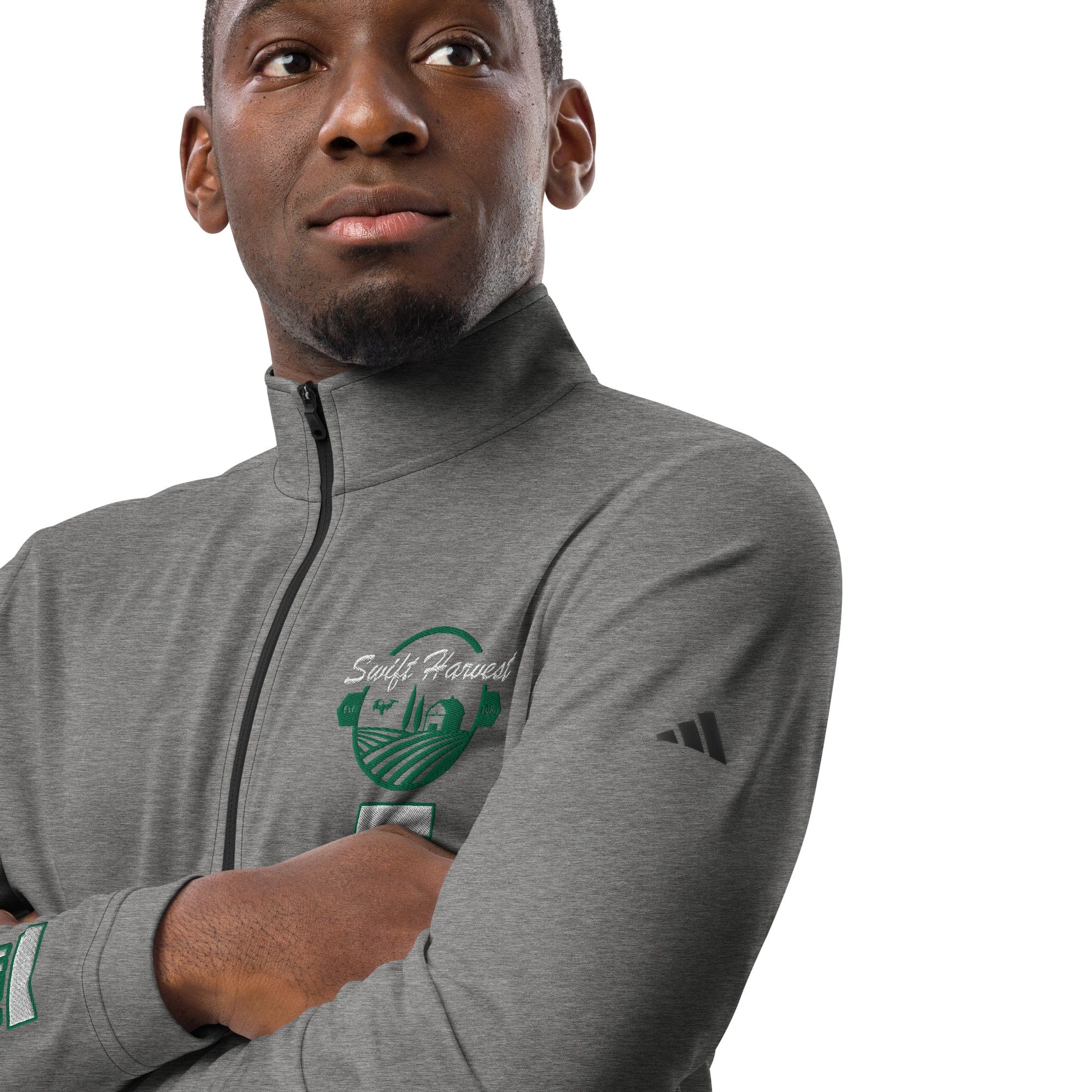 swiftharvest.net FOCO1 Quarter zip pullover