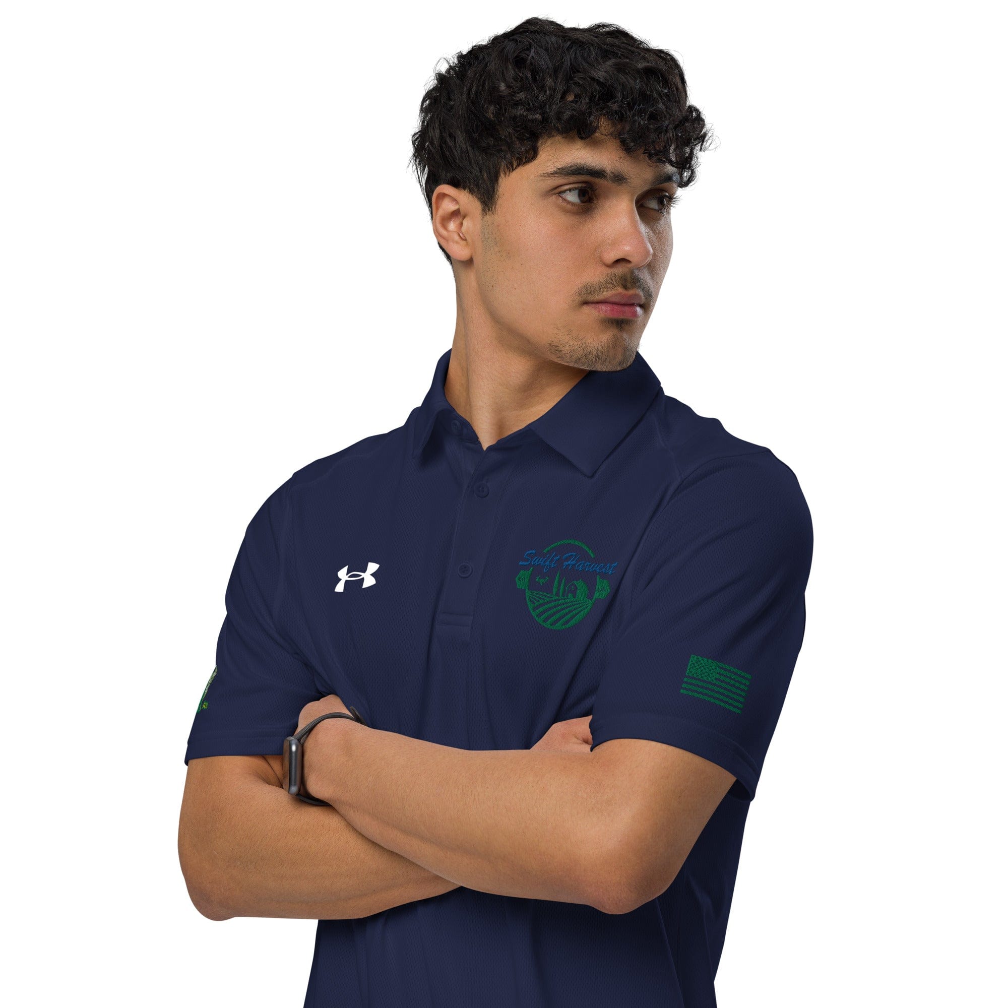 swiftharvest.net FOCO1 Swift Harvest Under Armour® men's polo