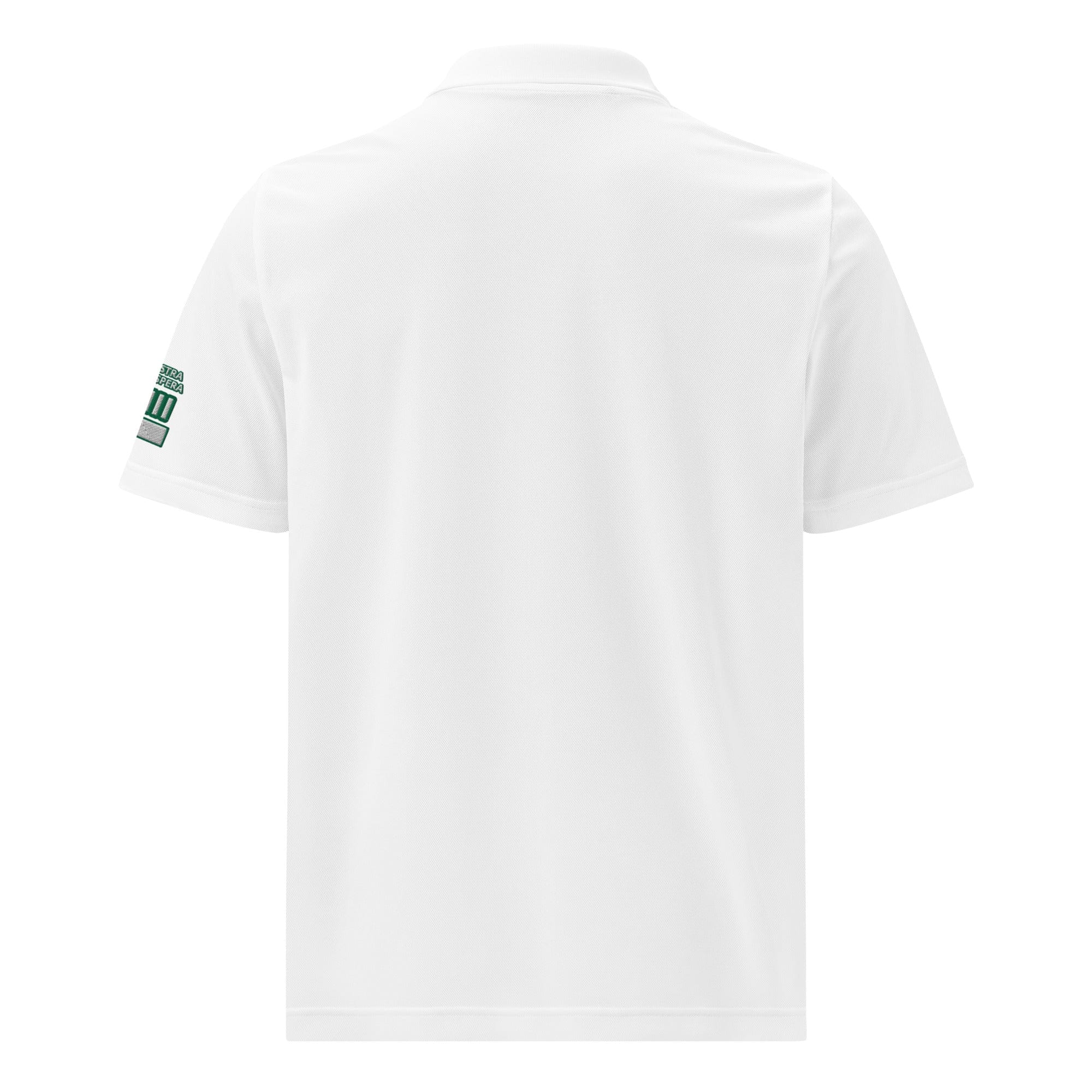 swiftharvest.net Foco1 White Lettering adidas sport polo