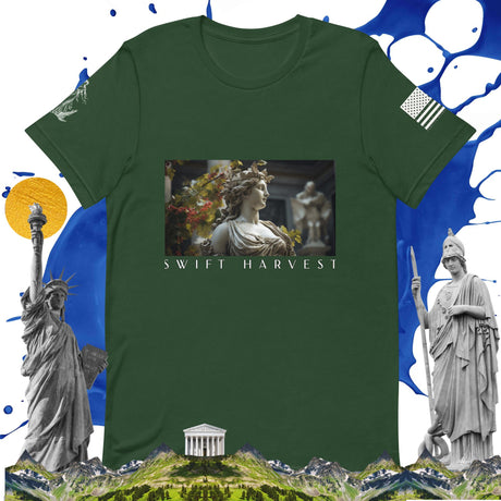 swiftharvest.net Forest / S Harvest Goddess Demeter V1.0 Unisex t-shirt