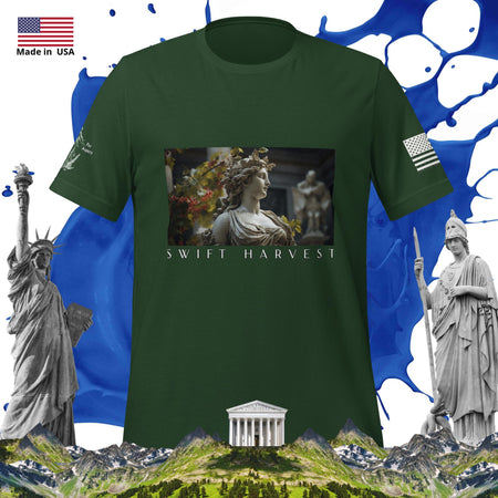 swiftharvest.net Forest / S Harvest Goddess Demeter V1.1 Unisex t-shirt