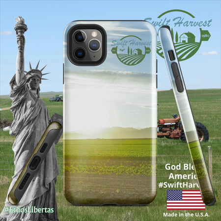 swiftharvest.net Glossy / iPhone 11 Pro Max Swift Harvest Parker Valley Tough Case for iPhone®