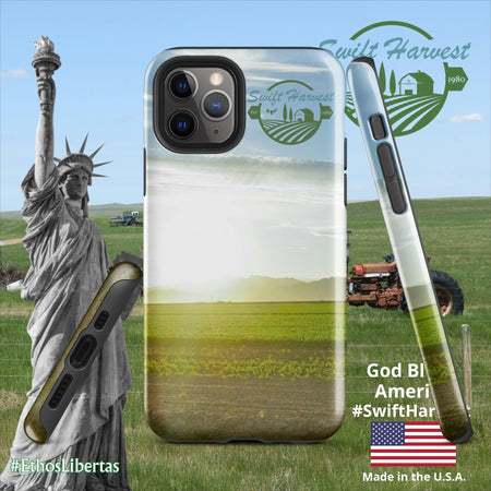 swiftharvest.net Glossy / iPhone 11 Pro Swift Harvest Parker Valley Tough Case for iPhone®