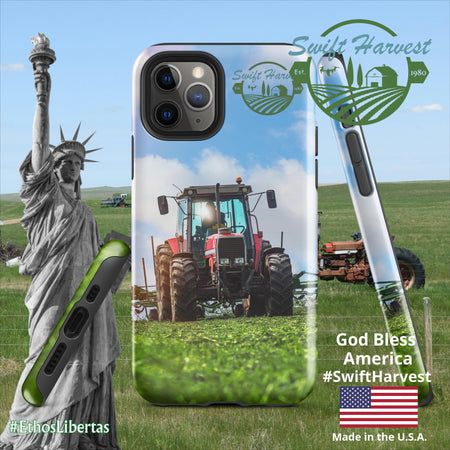 swiftharvest.net Glossy / iPhone 11 Pro Swift Harvest Tractor Tough Case for iPhone®