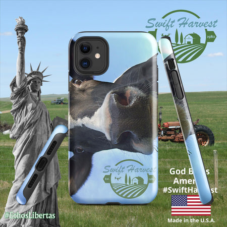 swiftharvest.net Glossy / iPhone 11 Swift Harvest Holy Cow Tough Case for iPhone®