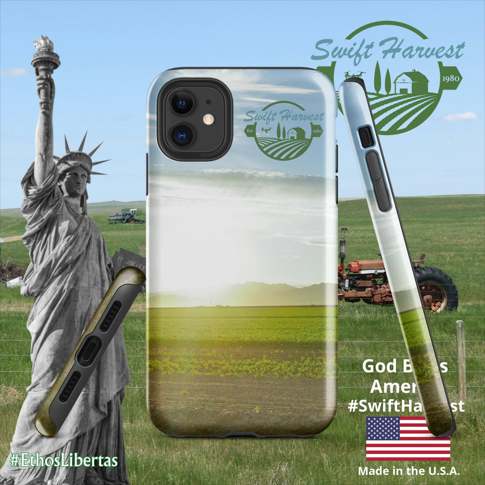 swiftharvest.net Glossy / iPhone 11 Swift Harvest Parker Valley Tough Case for iPhone®