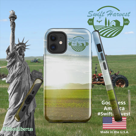 swiftharvest.net Glossy / iPhone 12 mini Swift Harvest Parker Valley Tough Case for iPhone®