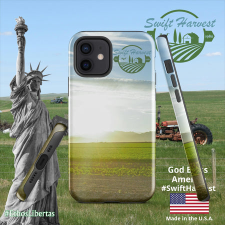 swiftharvest.net Glossy / iPhone 12 Swift Harvest Parker Valley Tough Case for iPhone®