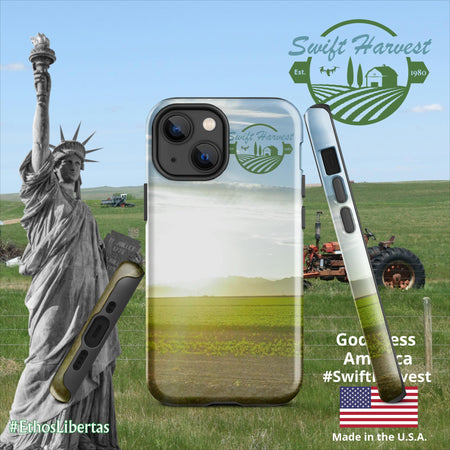 swiftharvest.net Glossy / iPhone 13 mini Swift Harvest Parker Valley Tough Case for iPhone®