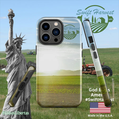 swiftharvest.net Glossy / iPhone 13 Pro Swift Harvest Parker Valley Tough Case for iPhone®