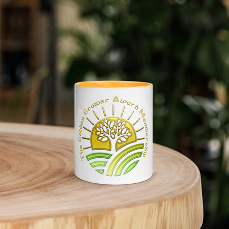 swiftharvest.net Golden Yellow / 11 oz The Golden Grower Membership Mug with Color Inside