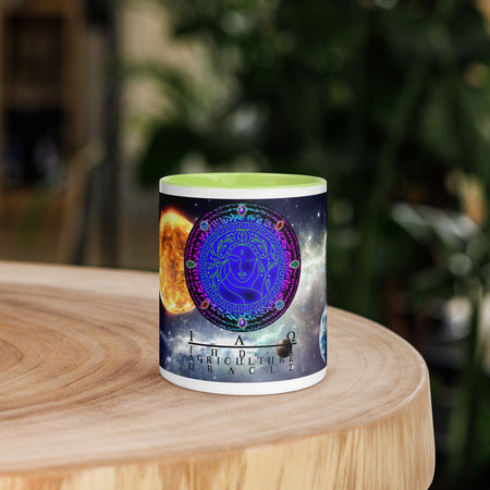 swiftharvest.net Green / 11 oz IAO Mug with Color Inside