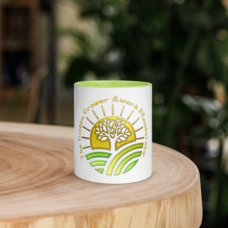 swiftharvest.net Green / 11 oz The Golden Grower Membership Mug with Color Inside