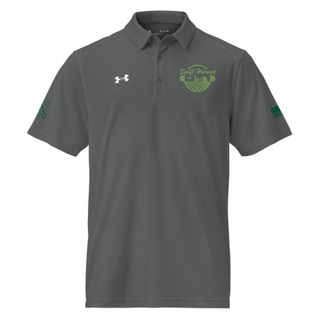 swiftharvest.net Grey / S AFC Swift Harvest Alfalfa First Class Employee Uniform Under Armour® men's polo