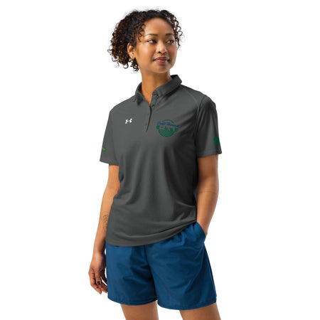 swiftharvest.net Grey / S ASC Swift Harvest Under Armour® women’s polo