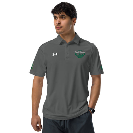 swiftharvest.net Grey / S FOCO1 White lettering O- Az Under Armour® men's polo