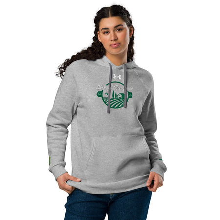 swiftharvest.net Grey / S MASAS white lettering Under Armour® hoodie