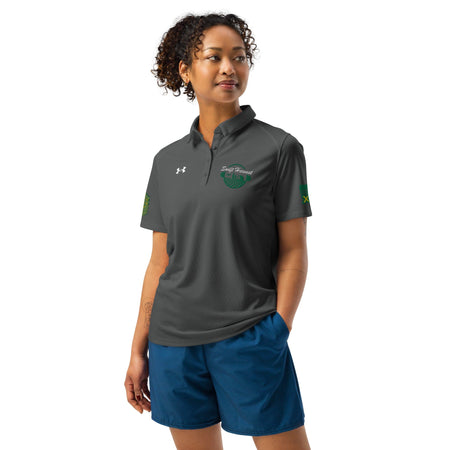 swiftharvest.net Grey / S MASAS white lettering Under Armour® women’s polo