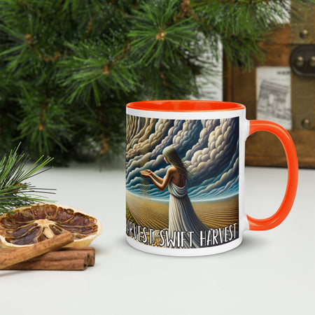 swiftharvest.net Harvest Art Blessed Harvest Beloved Harvest Swift Harvest Mug with Color Inside